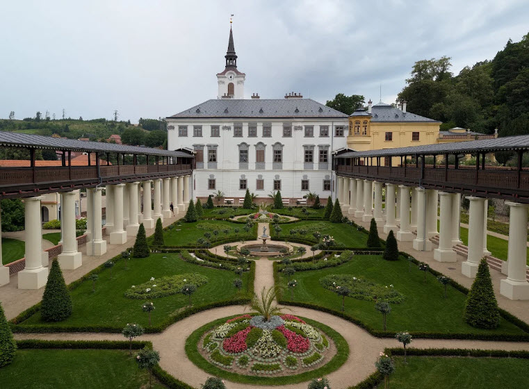 State Chateau Lysice, Czech Republic (Czechia)